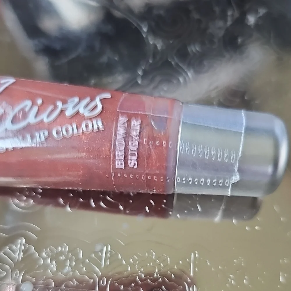 New Bath & Body Works Liplicious Tasty Lip Color - Brown Sugar - Discontinued